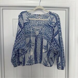 Free People Boho Blouse